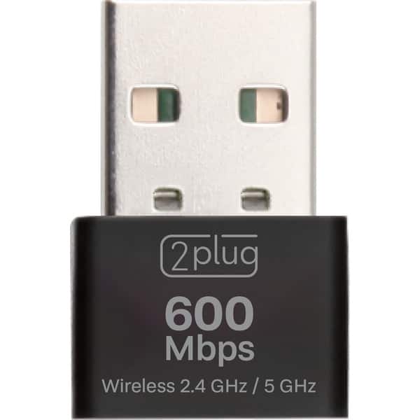 Adaptador Wireless 600 Mbps Dual Band mini UWF-607 2Plug PT 1 UN