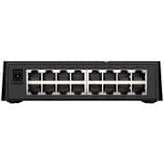 Switch 16 portas 10/100/1000 não gerenciável, S1116F SKD, Intelbras - CX 1 UN Switch 16 portas 10/100/1000 não gerenciável, S1116F SKD, Intelbras - CX 1 UN