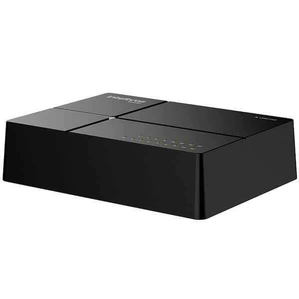 Switch 16 portas 10/100/1000 não gerenciável, S1116F SKD, Intelbras - CX 1 UN Switch 16 portas 10/100/1000 não gerenciável, S1116F SKD, Intelbras - CX 1 UN