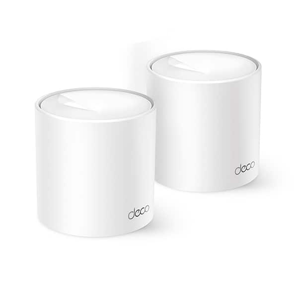 Kit Roteador WiFi Mesh 6 Deco X10, Gigabit Dual-Band AX1500, TP-Link - CX 2 UN