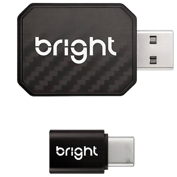 Adaptador Bluetooth 5.0 USB automotivo, AC600, Bright - CX 1 UN Adaptador Bluetooth 5.0 USB automotivo, AC600, Bright - CX 1 UN