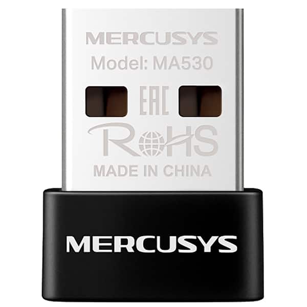 Adaptador Bluetooth 5.3 USB nano, MA530, Mercusys - BT 1 UN Adaptador Bluetooth 5.3 USB nano, MA530, Mercusys - BT 1 UN