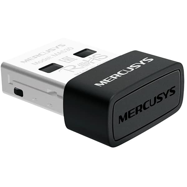 Adaptador Bluetooth 5.3 USB nano, MA530, Mercusys - BT 1 UN Adaptador Bluetooth 5.3 USB nano, MA530, Mercusys - BT 1 UN