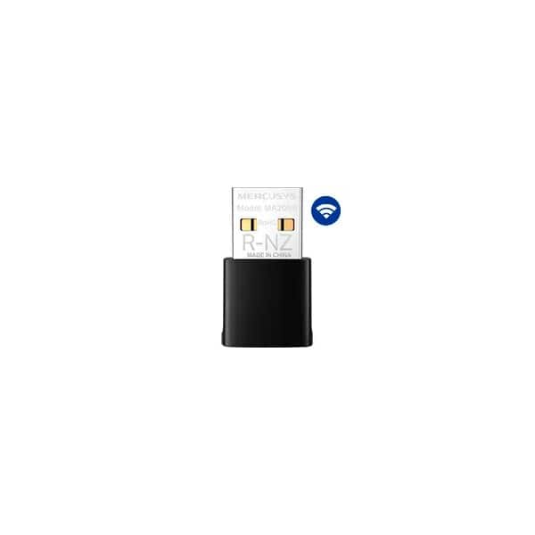 Adaptador Wireless 600 Mbps Dual Band, Nano, AC650, MA20NB, Mercusys - BT 1 UN Adaptador Wireless 600 Mbps Dual Band, Nano, AC650, MA20NB, Mercusys - BT 1 UN