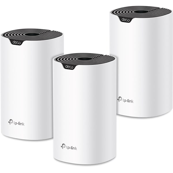 Roteador wireless Mesh, Dual Band Gigabit, Deco S7, AC1900, Tp Link - CX 3 UN