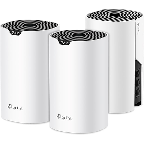 Roteador wireless Mesh, Dual Band Gigabit, Deco S7, AC1900, Tp Link - CX 3 UN