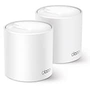 Kit Roteador WiFi Mesh 6 Deco X50, Gigabit Dual-Band AX3000, TP-Link - CX 2 UN Kit Roteador WiFi Mesh 6 Deco X50, Gigabit Dual-Band AX3000, TP-Link - CX 2 UN