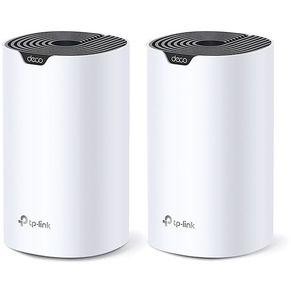 Kit Roteador WiFi Mesh 5 Deco S7, Gigabit Dual Band AC1900, TP-Link - CX 2 UN