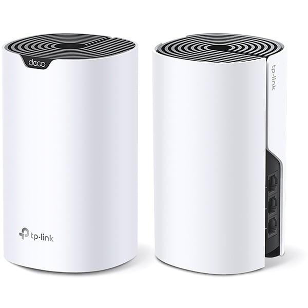 Kit Roteador WiFi Mesh 5 Deco S7, Gigabit Dual Band AC1900, TP-Link - CX 2 UN