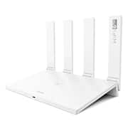 Roteador wireless AX3, Dual Core, WiFi 6, Branco, WS7100 V2, Huawei - CX 1 UN Roteador wireless AX3, Dual Core, WiFi 6, Branco, WS7100 V2, Huawei - CX 1 UN