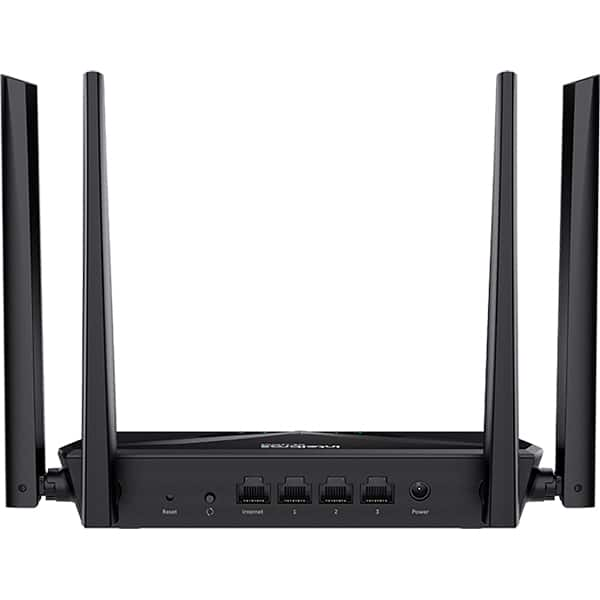 Roteador WiFi 5 Dual-Band AC1200 4 portas Gigabit Intelbras CX 1 UN