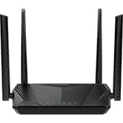 Roteador WiFi 6 Dual-Band AX1500 Mesh, 4 portas, Gigabit, Bivolt, Intelbras - CX 1 UN Roteador WiFi 6 Dual-Band AX1500 Mesh, 4 portas, Gigabit, Bivolt, Intelbras - CX 1 UN
