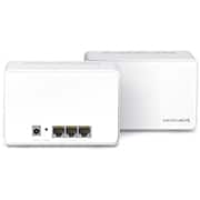 Roteador wireless Mesh Dual Band, 3 portas, AX3000, H80X, Mercusys - CX 2 UN Roteador wireless Mesh Dual Band, 3 portas, AX3000, H80X, Mercusys - CX 2 UN