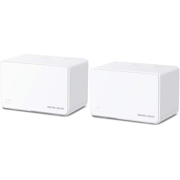Roteador wireless Mesh Dual Band, 3 portas, AX3000, H80X, Mercusys - CX 2 UN