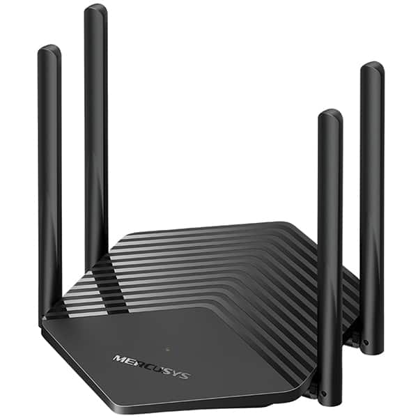 Roteador wireless EasyMesh Dual Band, 3 portas, AX3000, MR80X, Mercusys - CX 1 UN