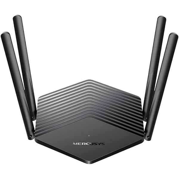 Roteador wireless EasyMesh Dual Band, 3 portas, AX3000, MR80X, Mercusys - CX 1 UN