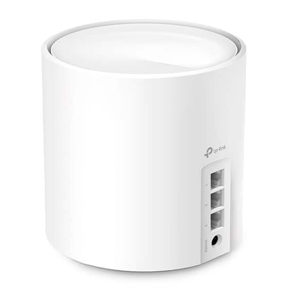Roteador Mesh Wi-Fi 6 Dual Band, Gigabit, Deco X50 AX3000, Branco, Tp Link - CX 1 UN Roteador Mesh Wi-Fi 6 Dual Band, Gigabit, Deco X50 AX3000, Branco, Tp Link - CX 1 UN