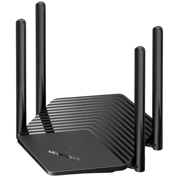Roteador Wireless EasyMesh WiFi 6, Dual Band AX3000, 3 portas, Archer AX53, MR80X, Mercusys - CX 1 UN Roteador Wireless EasyMesh WiFi 6, Dual Band AX3000, 3 portas, Archer AX53, MR80X, Mercusys - CX 1 UN