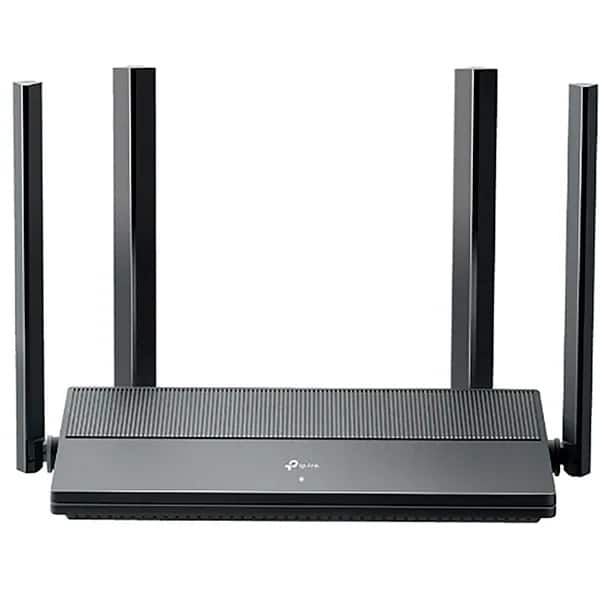 Roteador Wireless EX1500, 4 portas, Dual Band, Até 1500Mbps, WiFi 6, Tp Link - CX 1 UN