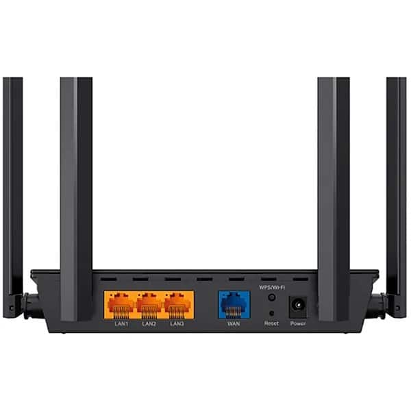 Roteador Wireless EX3000, 5 portas, Dual Band, Até 3000Mbps, WiFi 6, Tp Link - CX 1 UN
