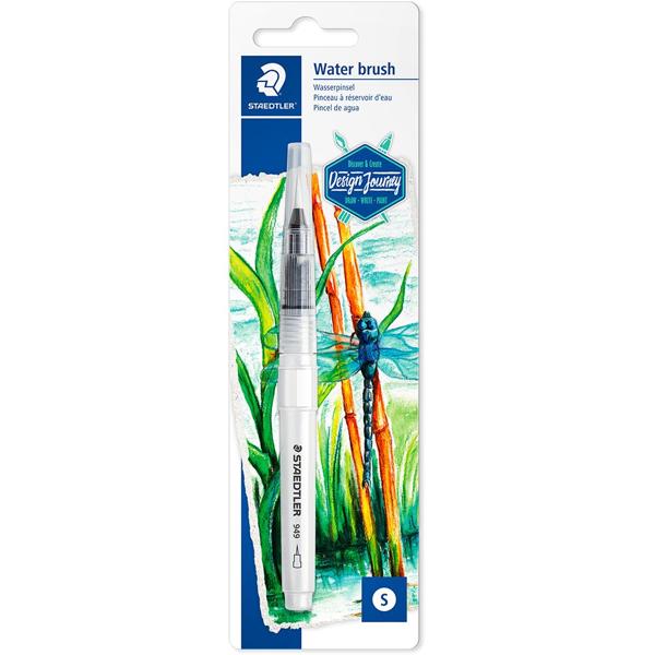 Pincel Water brush ponta fina 949 BK-1-C Staedtler CX 1 UN