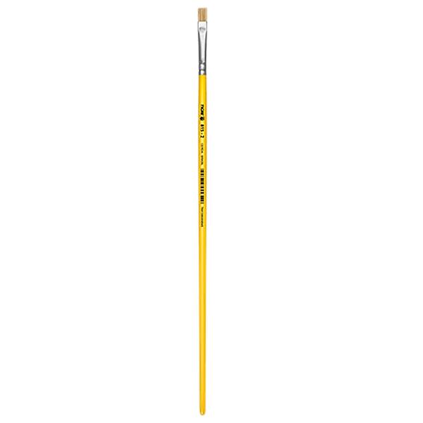 Pincel. chato n.02 amarelo 815 Tigre BT 12 UN