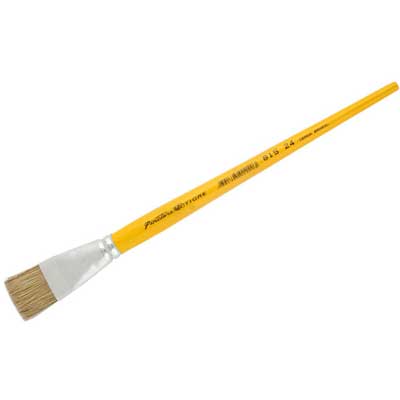 Pincel. chato n.24 amarelo 815 Tigre BT 3 UN