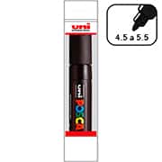 Pincel marcador 5.5 Posca, Preto, PC-7M 55.1510, Uniball - BT 1 UN Pincel marcador 5.5 Posca, Preto, PC-7M 55.1510, Uniball - BT 1 UN
