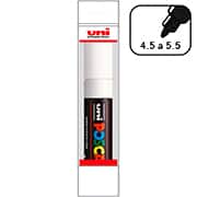 Pincel marcador 5.5 Posca, Branco, PC-7M 55.1501, Uniball - BT 1 UN Pincel marcador 5.5 Posca, Branco, PC-7M 55.1501, Uniball - BT 1 UN