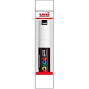 Pincel marcador 17.0 Posca, Branco, PC-8K 32.8405, Uniball - BT 1 UN