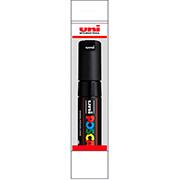 Pincel marcador Posca 17.0, Preto, PC-8K 32.8402, Uniball - BT 1 UN