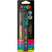 Pincel marcador Posca 6.8, Verde, PC-5M/1 7.5004, Uniball - BT 1 UN