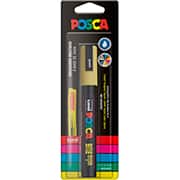 Pincel marcador Posca 6.8, Amarelo, PC-5M 7.5006, Uniball - BT 1 UN