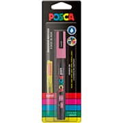 Pincel marcador 1.3 Posca, Rosa, PC-3M/1 7.5131, Uniball - BT 1 UN