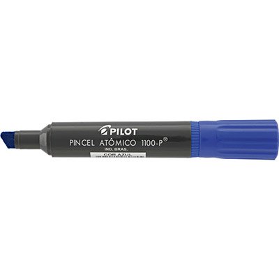 Pincel marcador atômico azul 1100-P Pilot BT 1 UN