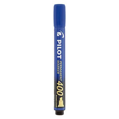 Pincel marcador permanente 4.5mm chanfrado SCA 400 azul Pilot BT 1 UN