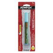 Giz líquido redondo 4,5mm azul 05.555 Newpen BT 1 UN