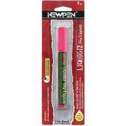 Giz líquido redondo 4,5mm rosa 05.558 Newpen BT 1 UN