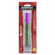 Giz líquido redondo 4,5mm roxo 05.554 Newpen BT 1 UN