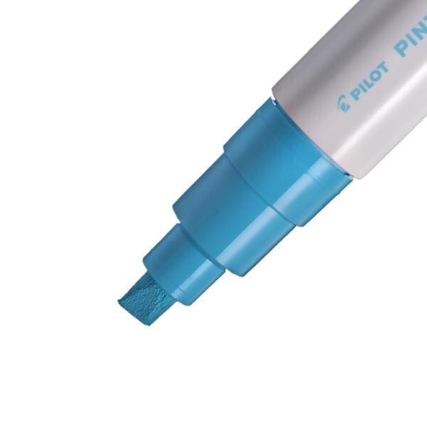 Pincel marcador Pintor ponta grossa 8,0mm azul pastel SW-PT Pilot BT 1 UN