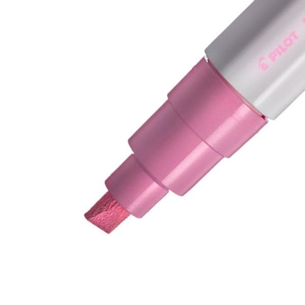 Pincel marcador Pintor ponta grossa 8,0mm rosa pastel SW-PT Pilot BT 1 UN