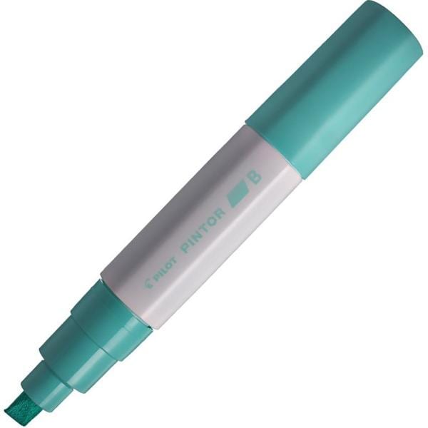 Pincel marcador Pintor ponta grossa 8,0mm verde pastel SW-PT Pilot BT 1 UN