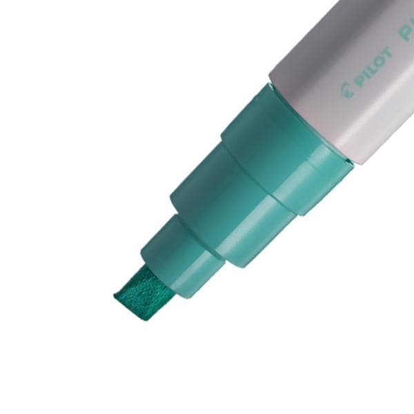 Pincel marcador Pintor ponta grossa 8,0mm verde pastel SW-PT Pilot BT 1 UN