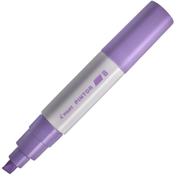 Pincel marcador Pintor ponta grossa 8,0mm violeta pastel SW-PT Pilot BT 1 UN