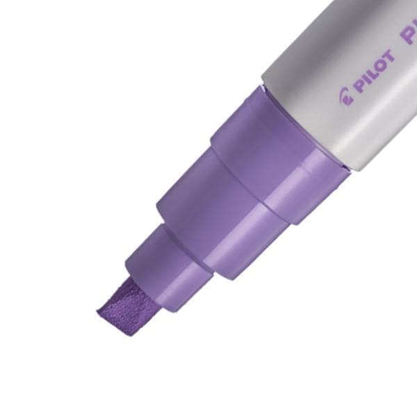 Pincel marcador Pintor ponta grossa 8,0mm violeta pastel SW-PT Pilot BT 1 UN