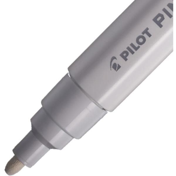 Pincel marcador Pintor ponta média 1,4mm branco SW-PT Pilot BT 1 UN