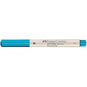 Marcador Multisuperfície MultiMark, Ponta fina de 1,0mm, Azul, Faber-Castell - 1 UN