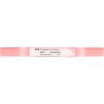 Marcador Multisuperfície MultiMark, Ponta dupla 1,0mm e 3,0mm, Rosa, Faber-Castell 1 UN