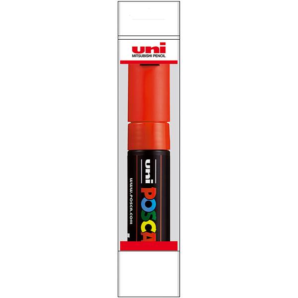 Pincel marcador 5.5 Posca, Vermelha, PC-7M 55.1508, Uniball - BT 1 UN Pincel marcador 5.5 Posca, Vermelha, PC-7M 55.1508, Uniball - BT 1 UN