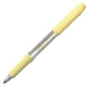Pincel Marcador Permanente BIC Marking Intensity, Com Grip, Traço 1,1mm, Cor Amarelo Pastel, 970993 - PT 1 UN